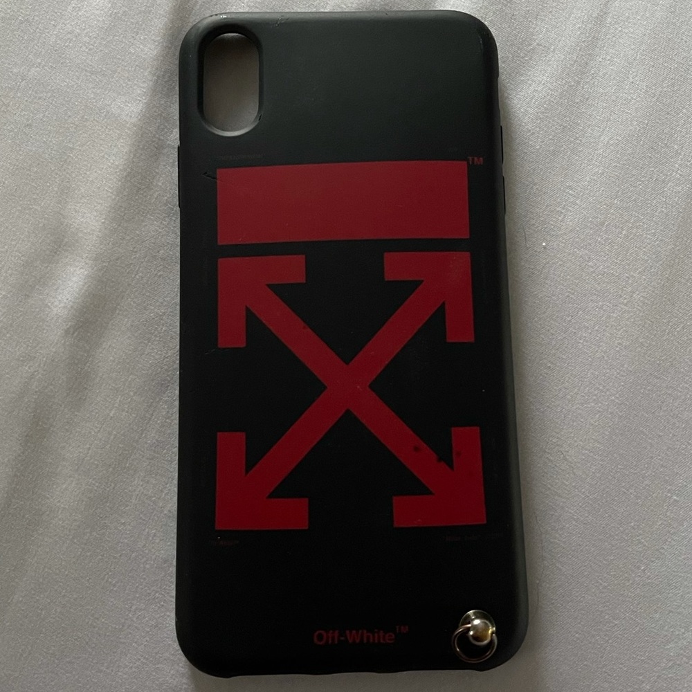 Off-White IPhone XS MAX Phone Case